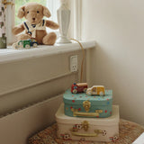2-piece suitcase set - RAINBOW BOW 