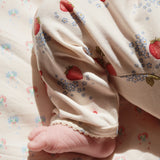 אוברול - BASIC NEWBORN ONESIE GOTS - MARMALADE