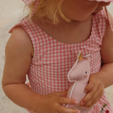 כובע שמש - SOLINE SWIM HAT - GERANIUM PINK