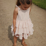 Dress - PEONY STRIPE
