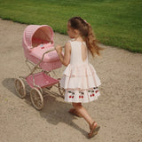 Dress - PEONY STRIPE