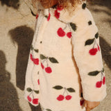 מעיל פרווה - MA GRANDE CERISE