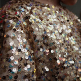 שמלה - GOLD GLITTER