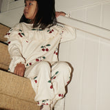 מכנסיים - MA GRANDE CERISE GLITTER