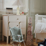 עגלה לבובה - DOLL STROLLER - SMOKE PINE CHECK