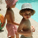 כובע שמש -  ASNOU BUCKET HAT - STRIPE VERTI