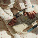 Overalls - BASIC NEWBORN ONESIE GOTS - MARMALADE 