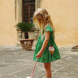CAMI SMOCK DRESS GOTS-שמלה