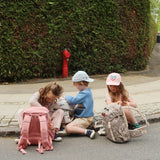 תיק בית ספר - clover school bag - rosette