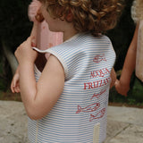 וסט שחייה - STRIPE BLUE