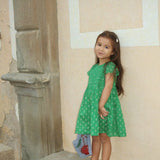 CAMI SMOCK DRESS GOTS-שמלה