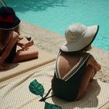 בגד ים שלם -SEA MOSS