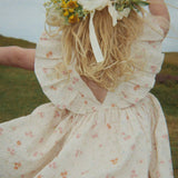 ELIN FRILL DRESS - NONOKA שמלה