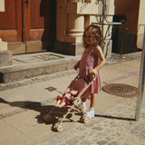 עגלה לבובה - DOLL STROLLER - FELICE ROSE