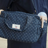Mini sac à langer - NOYER CITRON
