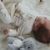 אוברול - BASIC ZIP ONESIE GOTS - DREAM TEAM