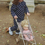 עגלה לבובה - DOLL STROLLER - LEO