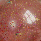 GLITTER JUMP BALL-RAINBOW כדור קופץ