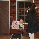 KIDS SHOPPING CART-עגלת קניות-DITZY DOT