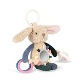 PELUCHE BUNNY- צעצוע התפתחות- SEA MIST