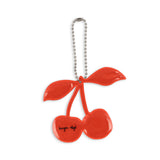 BAG CHARM - CHERRY