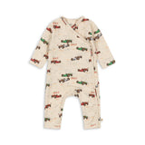 אוברול - BASIC NEWBORN ONESIE GOTS - GRAND PRIX