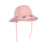 כובע שמש - SOLINE SWIM HAT - GERANIUM PINK