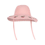 כובע שמש - SOLINE SWIM HAT - GERANIUM PINK