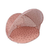 אוהל לים - ANTI UV - MA GRANDE CERISE BLUSH