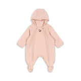 MINNA PADDED ONESIE-CAMEO ROSE-אוברול דובון