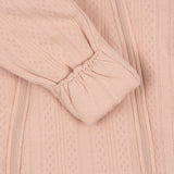 MINNA PADDED ONESIE-CAMEO ROSE-אוברול דובון