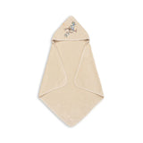 Hooded towel - SUMMER SAND