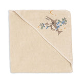 Hooded towel - SUMMER SAND