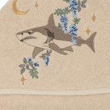 Hooded towel - SUMMER SAND