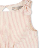 Dress - PEONY STRIPE