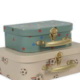2-piece suitcase set - RAINBOW BOW 