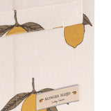 SMALL STORAGE BASKET - LEMON