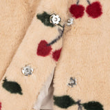 מעיל פרווה - MA GRANDE CERISE