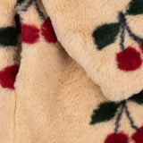 מעיל פרווה - MA GRANDE CERISE