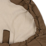 NEMURI FOOTMUFF - WALNUT