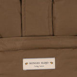 NEMURI FOOTMUFF - WALNUT