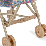 עגלה לבובה - DOLL STROLLER - FLEUR ROSIER