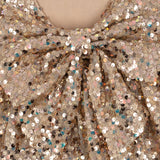 שמלה - GOLD GLITTER