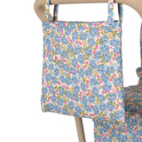 עגלה לבובה - MINNIE DOLL PRAM - FLEUR ROSIER