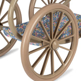 עגלה לבובה - MINNIE DOLL PRAM - FLEUR ROSIER