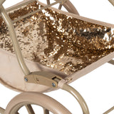 עגלה לבובה - DOLL PRAM - SPARKLY CHERRY