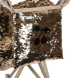 עגלה לבובה - DOLL STROLLER - SPARKLY CHERRY