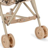 עגלה לבובה - DOLL STROLLER - SPARKLY CHERRY