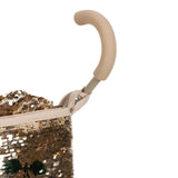 עגלה לבובה - DOLL STROLLER - SPARKLY CHERRY