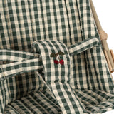 עגלה לבובה - DOLL STROLLER - SMOKE PINE CHECK